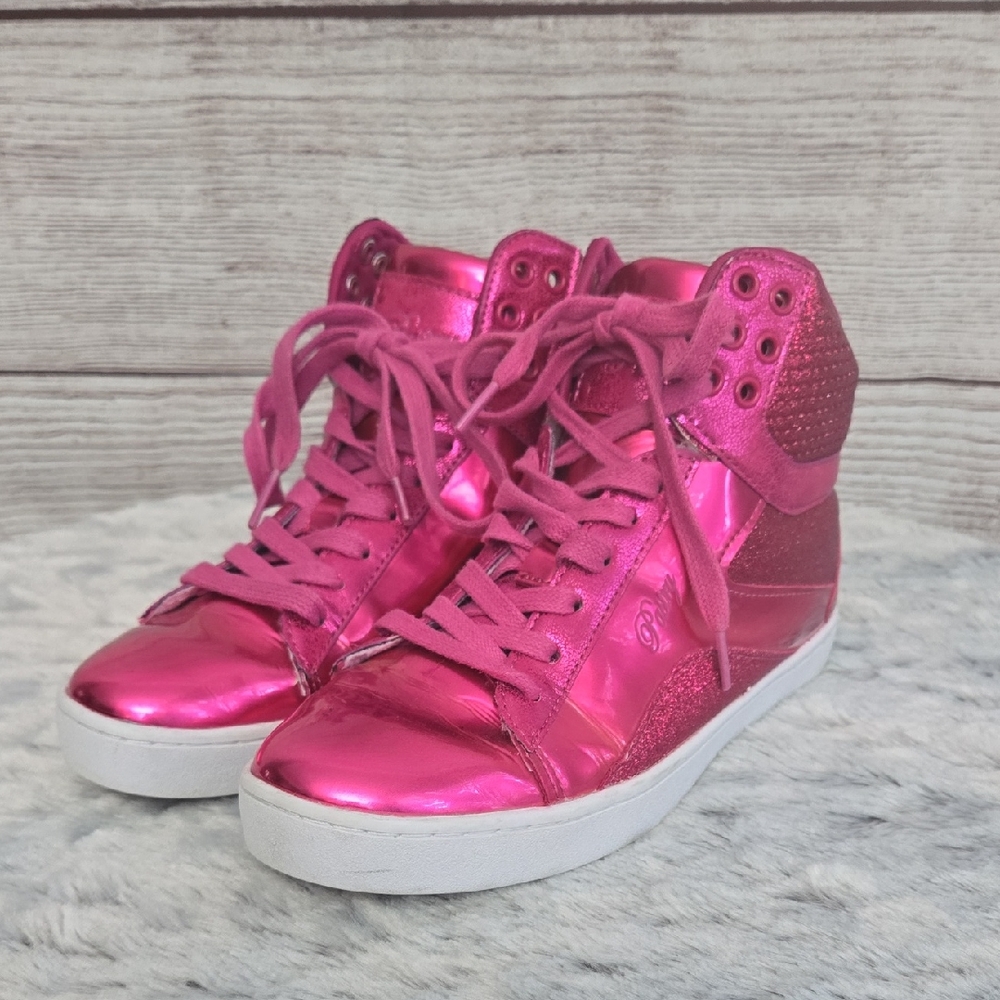 Pastry Pink Dance Sneakers, Womens 7, Great Condition